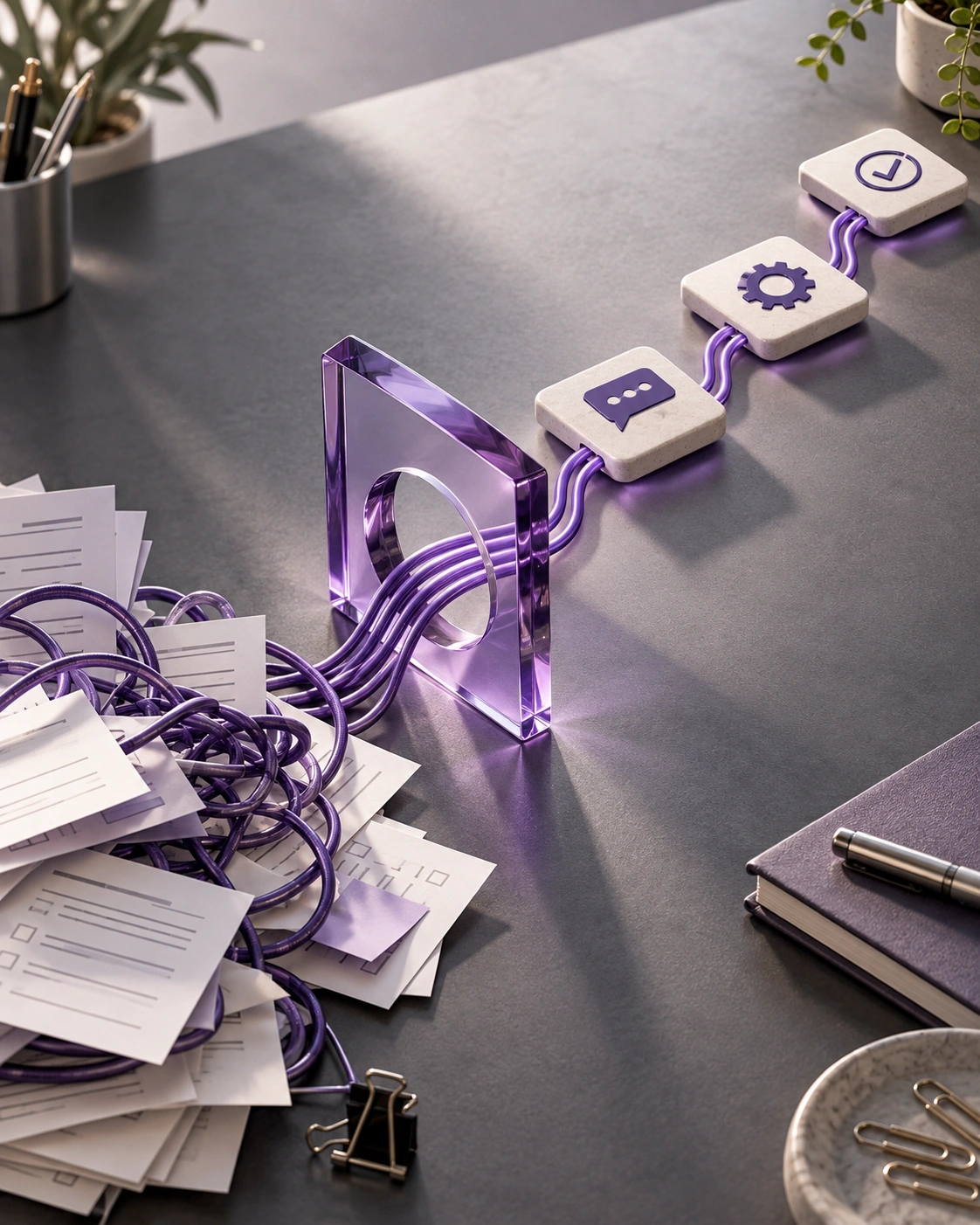 Our mission: turn administrative complexity into a clear, connected business workflow