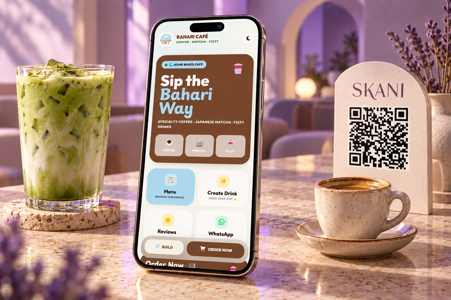 Bahari Café — project presentation